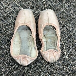 Smelly Dirty Old Used Pointe Shoes